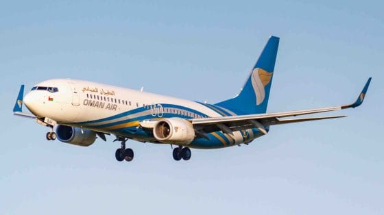 Oman Air entra nell’alleanza oneworld