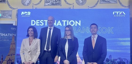 Ita svela l’attesissimo Roma-Bangkok