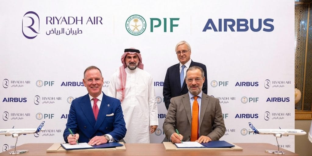 Accordo Riyadh Air uff.st.