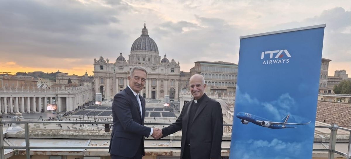 Ita Airways official carrier del Giubileo: agevolazioni per i pellegrini