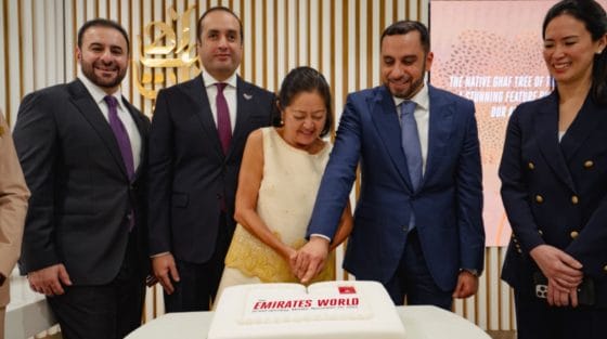 Evoluzione retail, Emirates apre uno store nelle Filippine