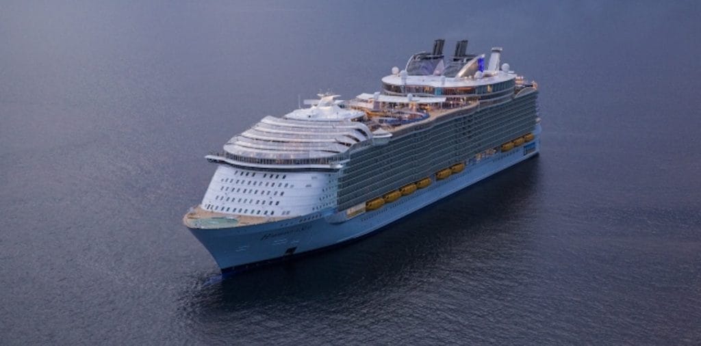 Harmony of the Seas Aerials uff. stampa