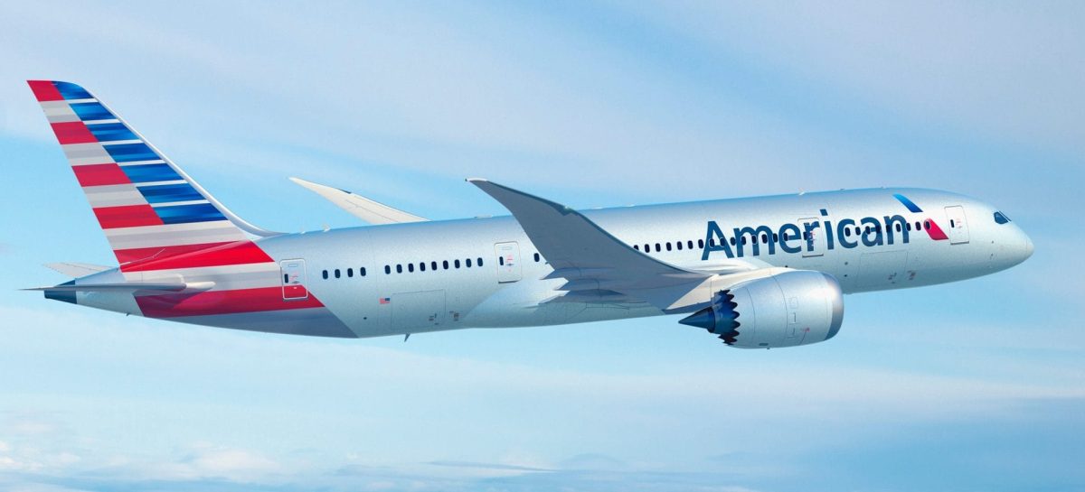 American Airlines, volo diretto Napoli-Chicago in estate