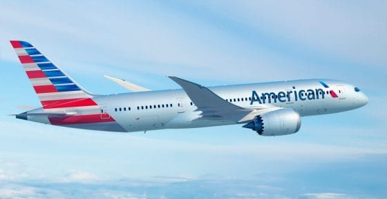 American Airlines, volo diretto Napoli-Chicago in estate