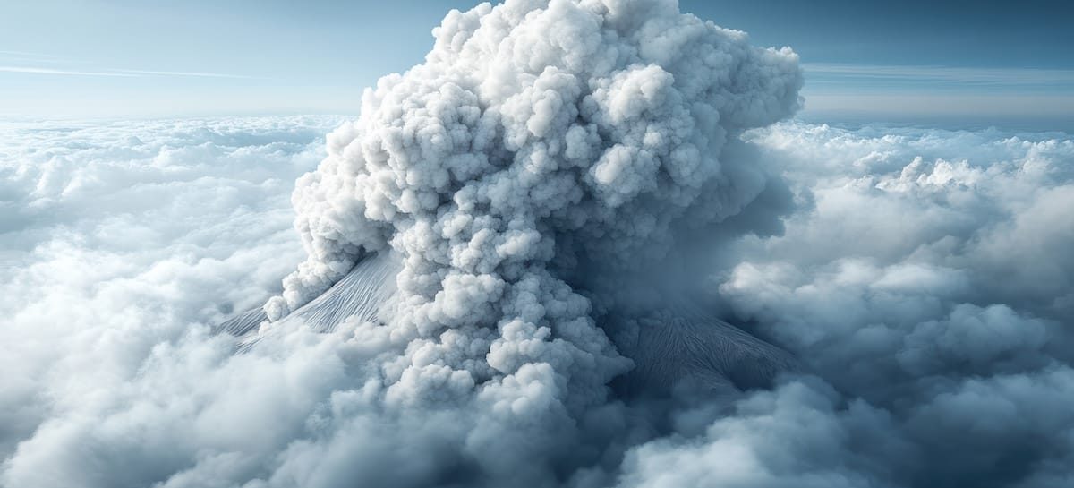 Caos Bali, voli in tilt per la nube vulcanica