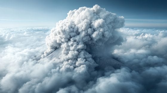 Caos Bali, voli in tilt per la nube vulcanica