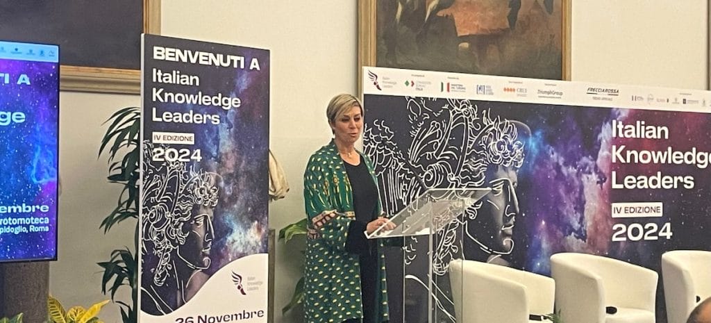 Premio Italian Knowledge Leaders adv