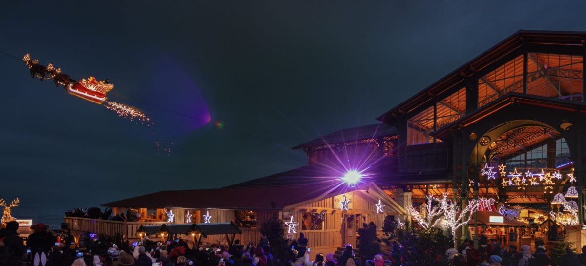 Natale magico in Svizzera tra mercatini e treni rossi