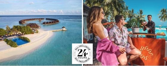 Sun Siyam, formula all inclusive h24 in tutti i resort alle Maldive