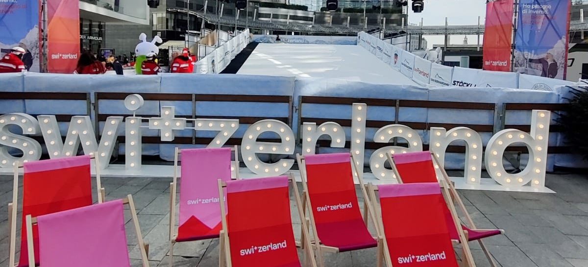 Cioccolato, sci e mercatini allo Swiss Winter Village di Milano