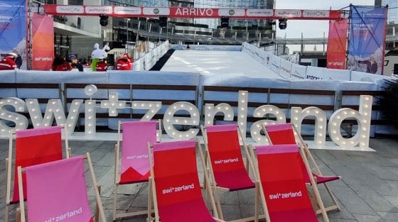 Cioccolato, sci e mercatini allo Swiss Winter Village di Milano