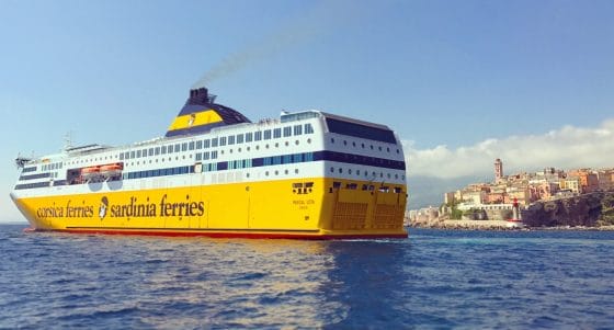 Sardinia Ferries attiva la Promo Residenti con sconto del 40%