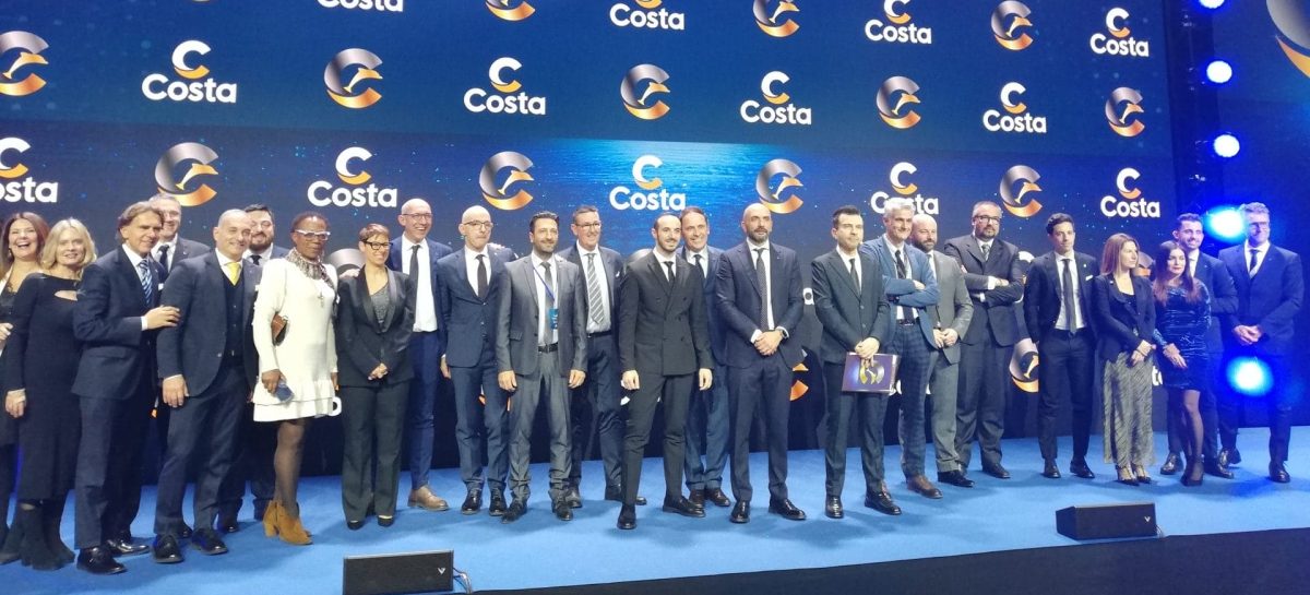 Costa, Protagonisti del Mare: tutti i premiati 2024