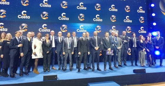 Costa, Protagonisti del Mare: tutti i premiati 2024