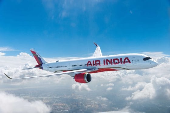 Air India amplia la flotta: ordinati 100 Airbus