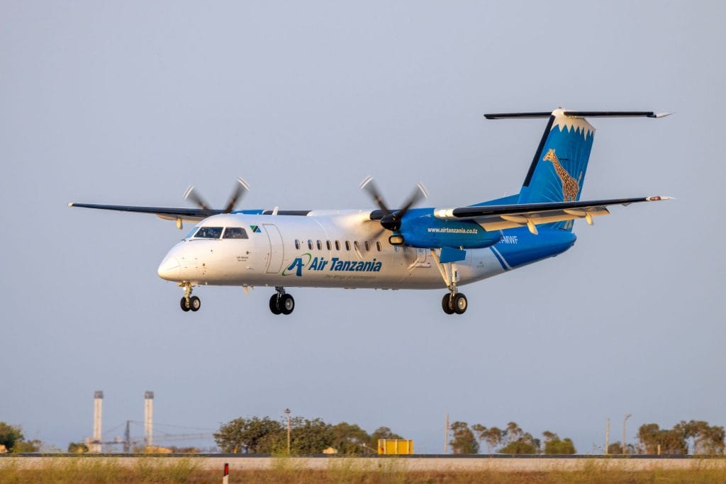 Air Tanzania da adobe