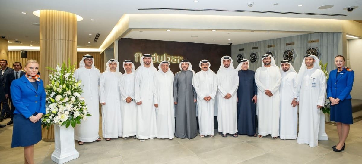 Emirati, una business lounge da 900 mq per flydubai