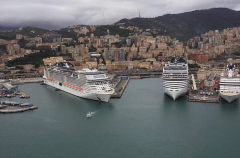 Crociere, in Europa il giro d’affari supera i 55 miliardi