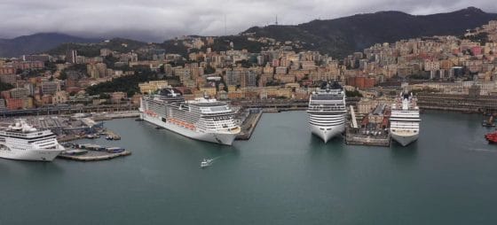 Crociere, in Europa il giro d’affari supera i 55 miliardi