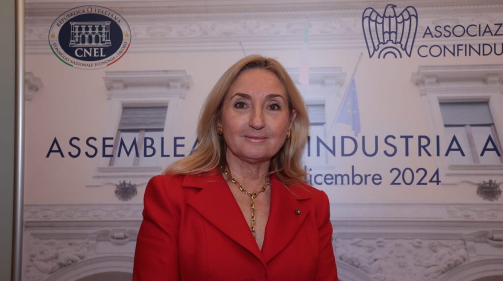 Elisabetta Fabri Pres confindustria alberghi da uff stampa