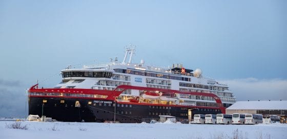 Hurtigruten si separa da Hx e riduce il debito