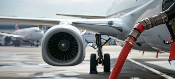 Jet fuel in calo: quotazioni al -6% a marzo