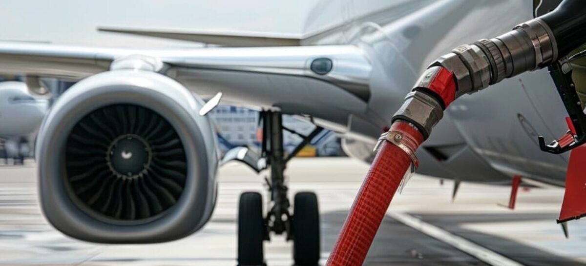 Jet fuel, prezzi in salita a settembre