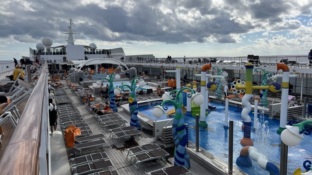 Msc Sinfonia attività a bordo