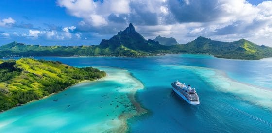 Polinesia, restyling per l’iconica nave Paul Gauguin di Ponant