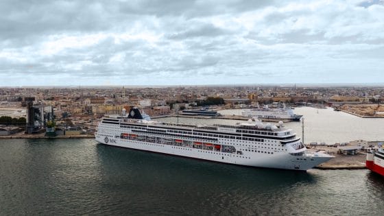 OnBoard su Msc Sinfonia: crociera nella storia da Bari