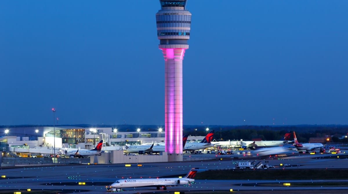 Aeroporti più trafficati: al primo posto resta Atlanta