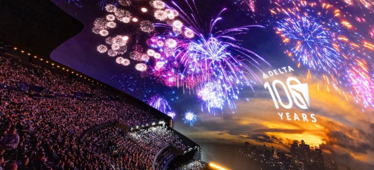 I 100 anni di Delta Airlines: grande festa Las Vegas