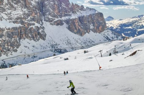 Folla sulla neve? Ipotesi numero chiuso sulle Dolomiti