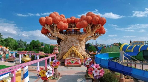 Mezzo miliardo per “rifare” i parchi a tema