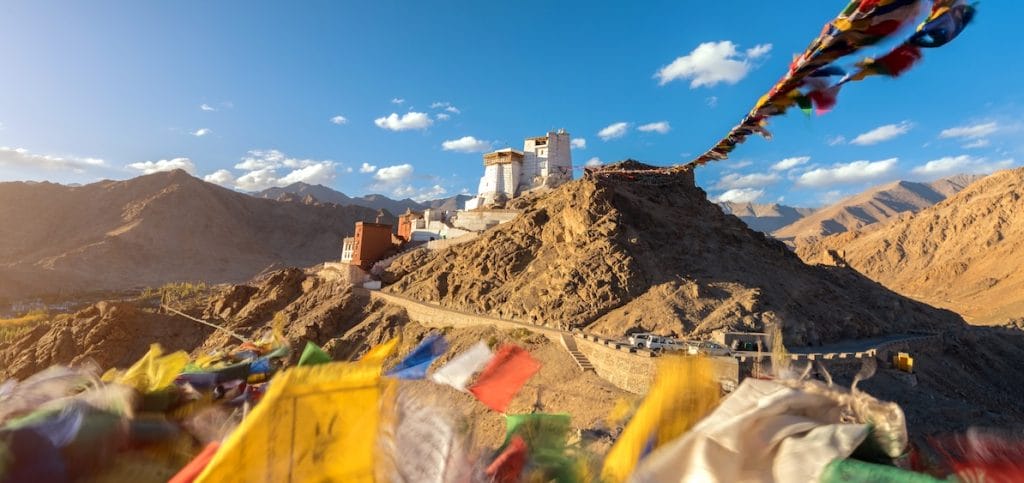 Ladakh, India adobe