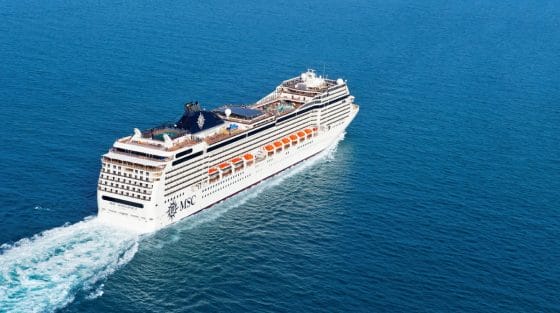 Giro del mondo sia: salpa da Genova la “World Cruise” di Msc