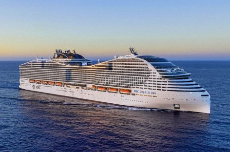 Msc apre le vendite di World Asia: salperà nel 2026