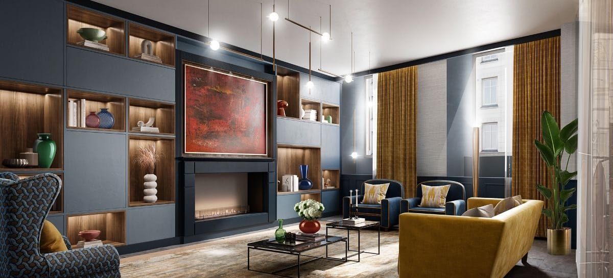 Lusso, apre l’hotel cinque stelle Nemi – Nest in Milan