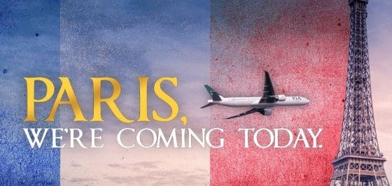 Aereo contro la Tour Eiffel: sotto inchiesta lo spot Pakistan Airlines