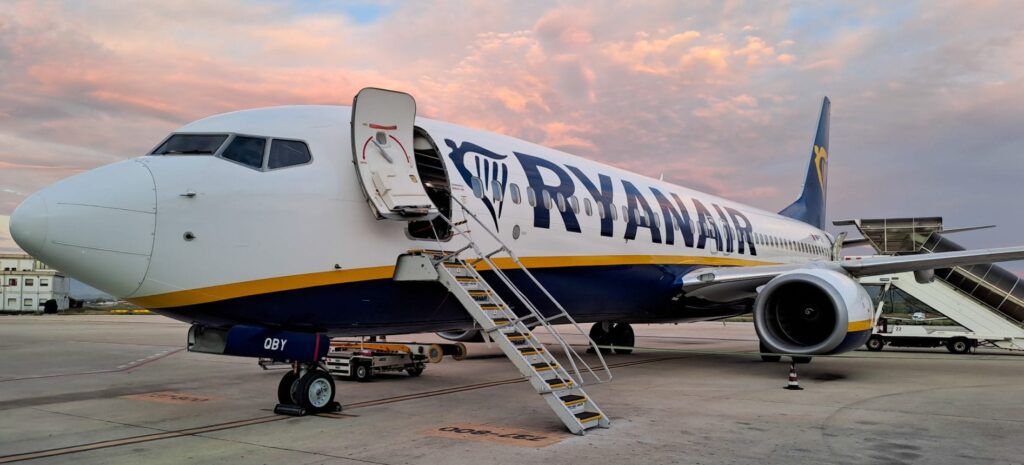 Ryanair Pescara da adobe