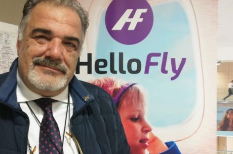 HelloFly vola da Perugia a Lampedusa e Pantelleria
