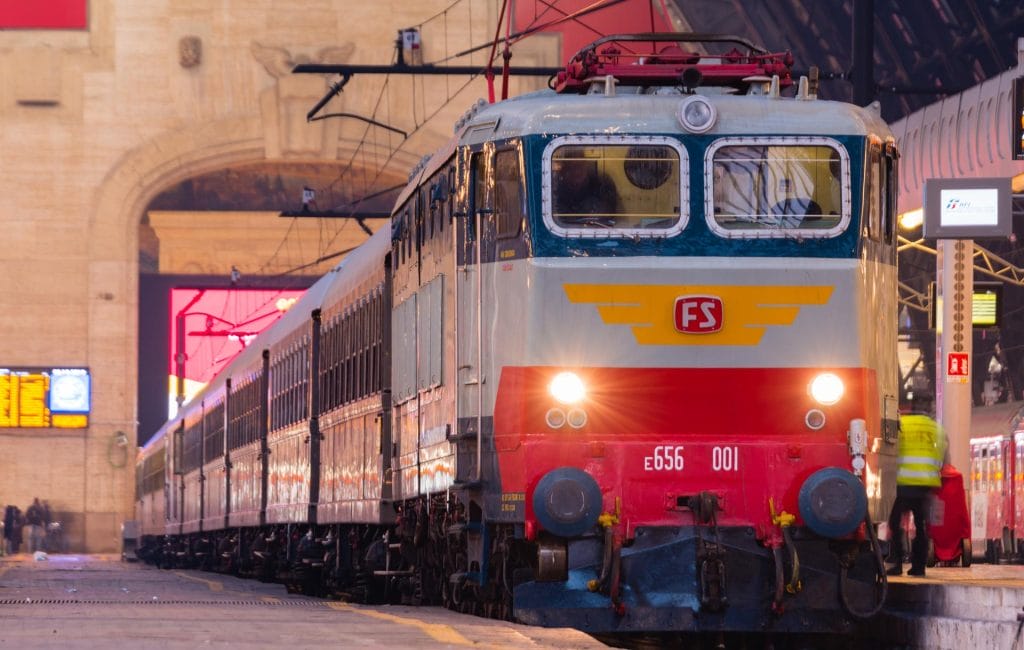 Treno delle Terme da ufficio stampa Fs