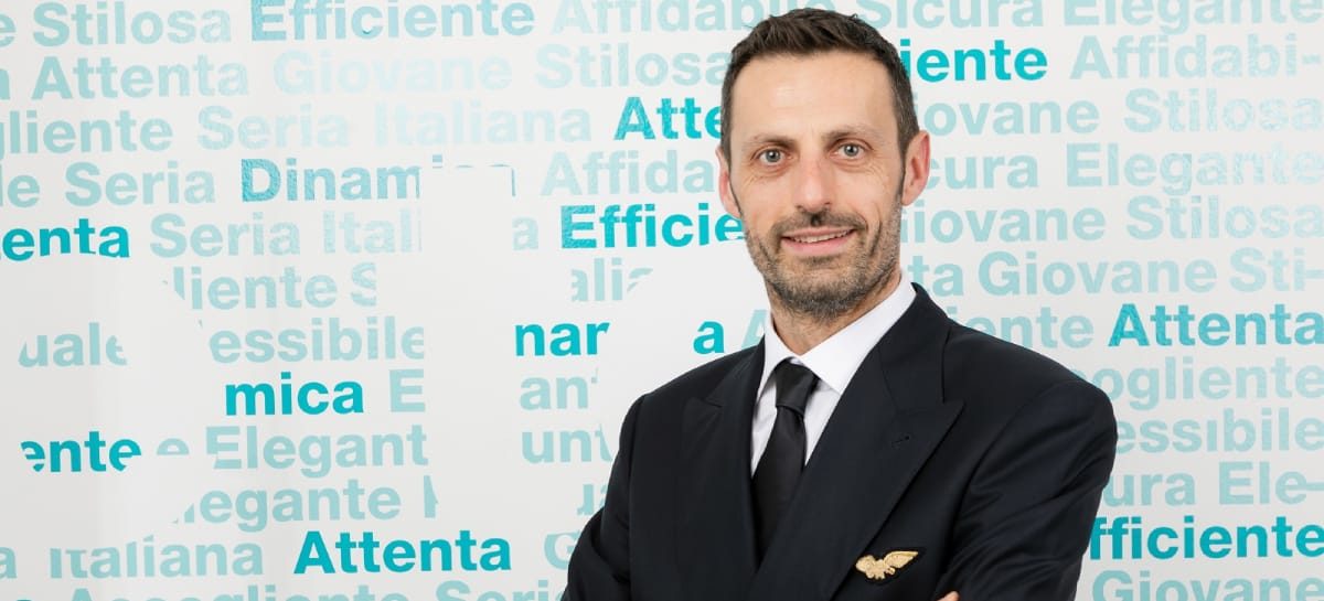 Air Dolomiti, è Valerio Zuppicchiatti il vp operations