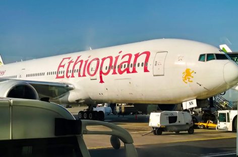 Charter Vip: la compagnia Ethiopian schiera un B737-800