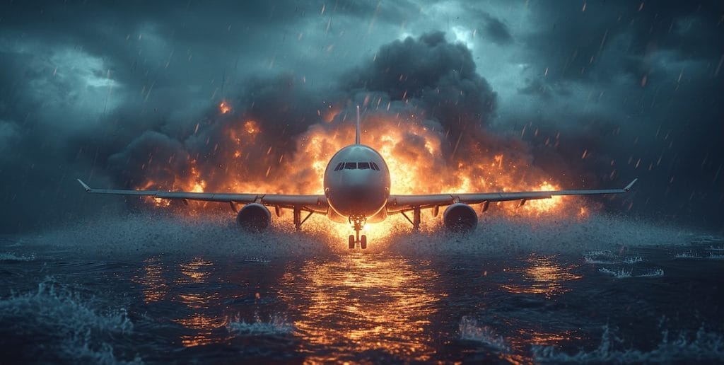 incidente aereo adobe