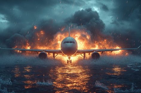 Precipita volo Air India: oltre 290 morti, anche a terra