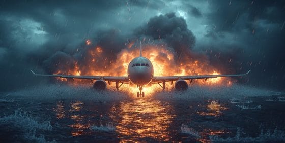 Precipita volo Air India: oltre 290 morti, anche a terra