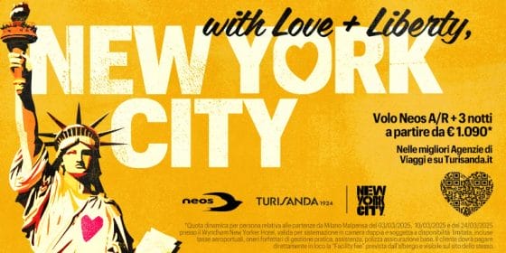 Alleanza tra big: New York si promuove con Alpitour World