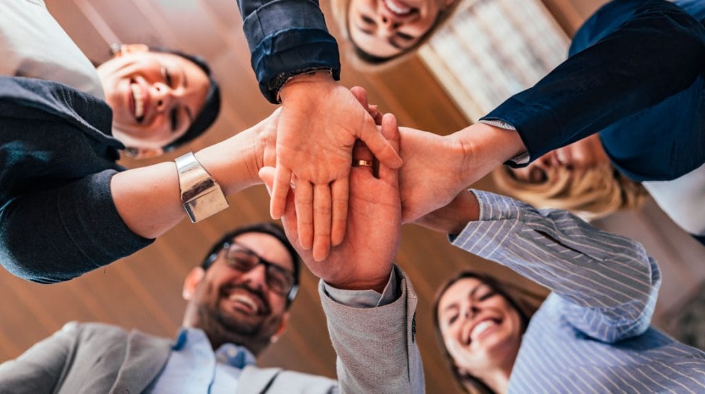 team gruppo rete collaborazione adobe