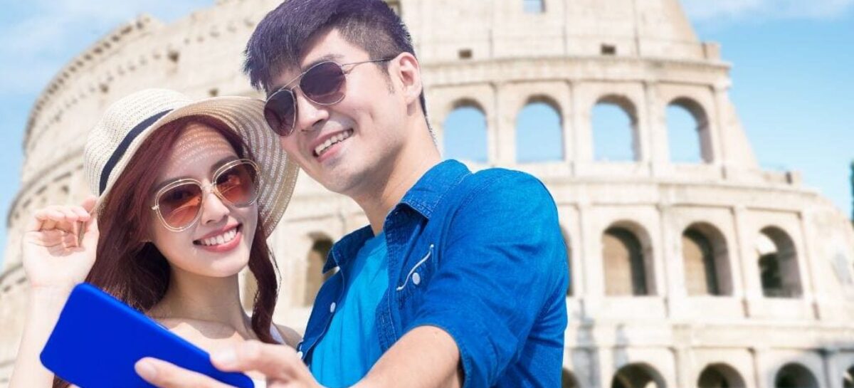 Invasione cinese per la Golden Week